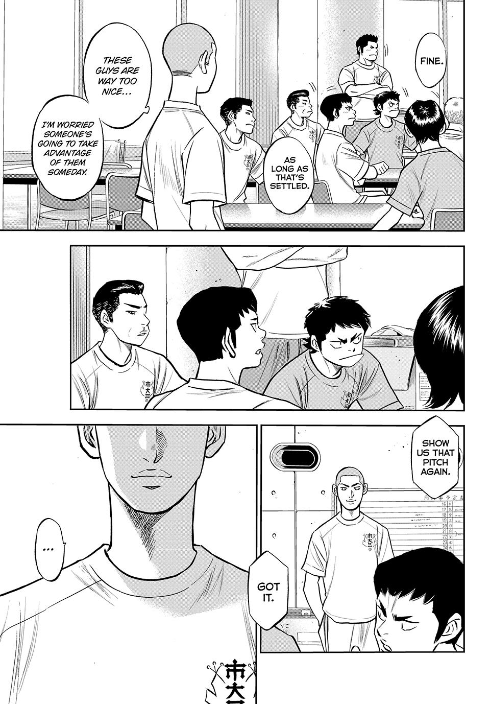 Read Ace of the Diamond Act II Manga Online