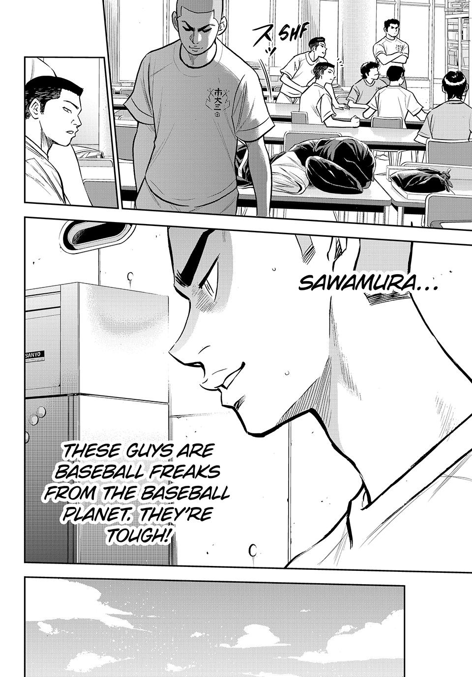 Read Ace of the Diamond Act II Manga Online