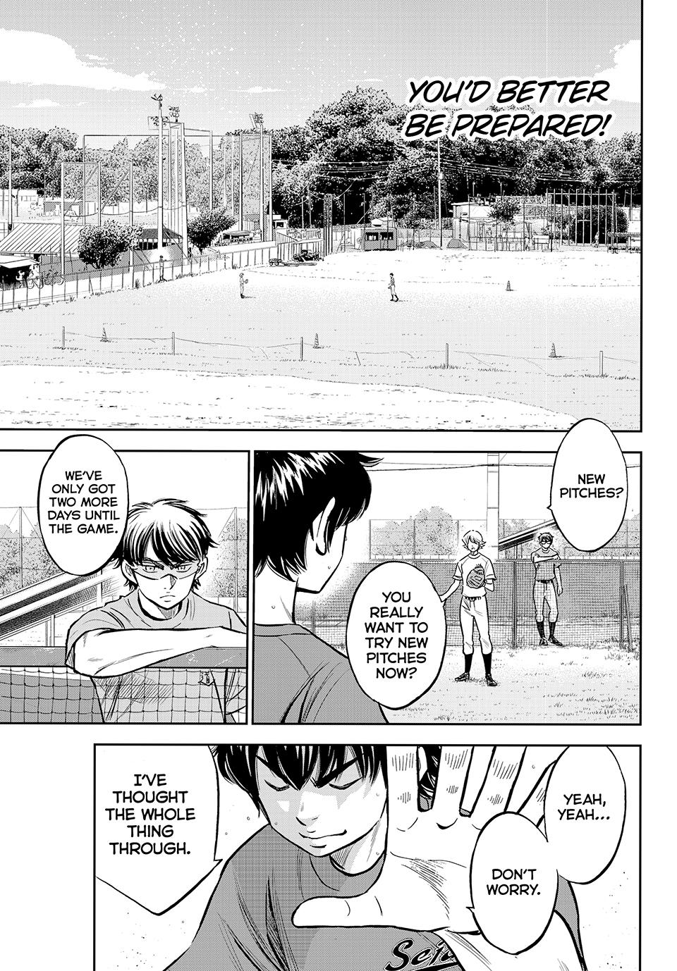 Read Ace of the Diamond Act II Manga Online