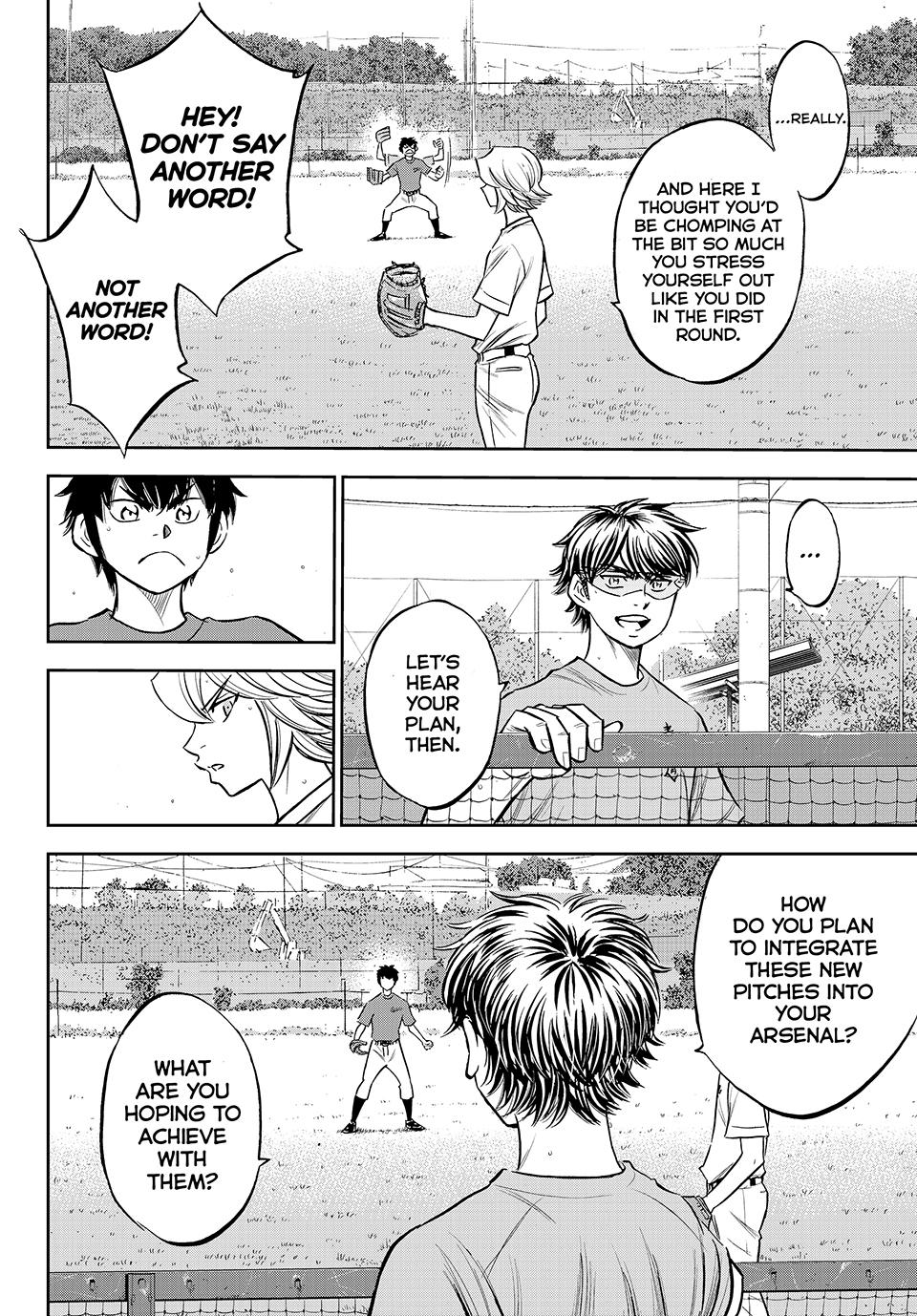 Read Ace of the Diamond Act II Manga Online