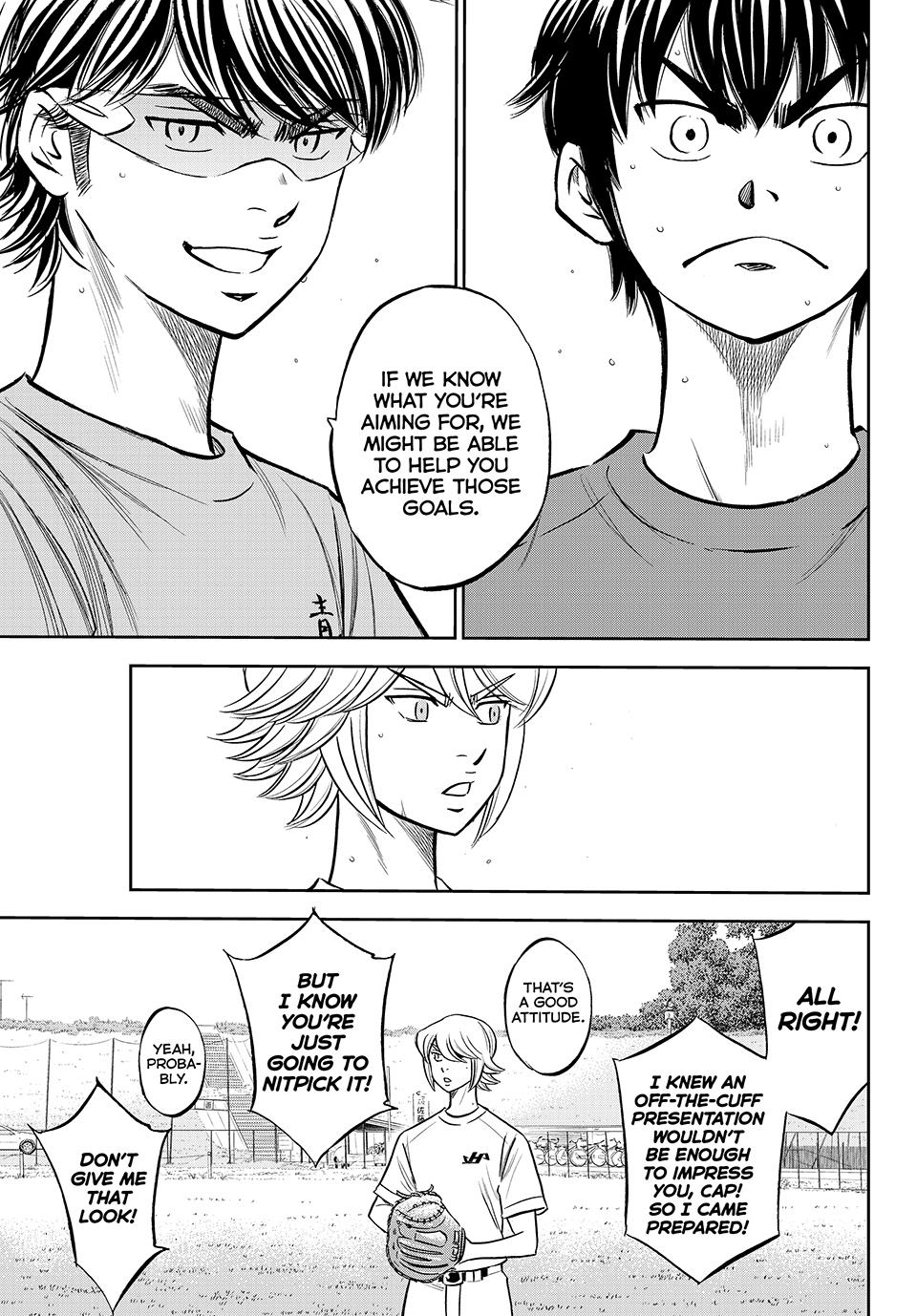 Read Ace of the Diamond Act II Manga Online
