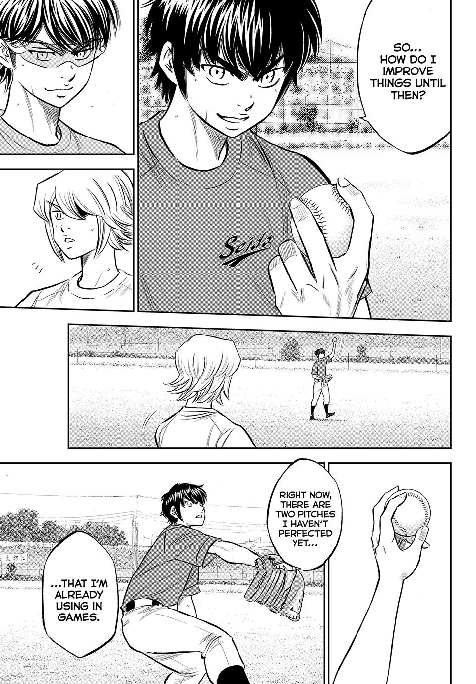 Read Ace of the Diamond Act II Manga Online