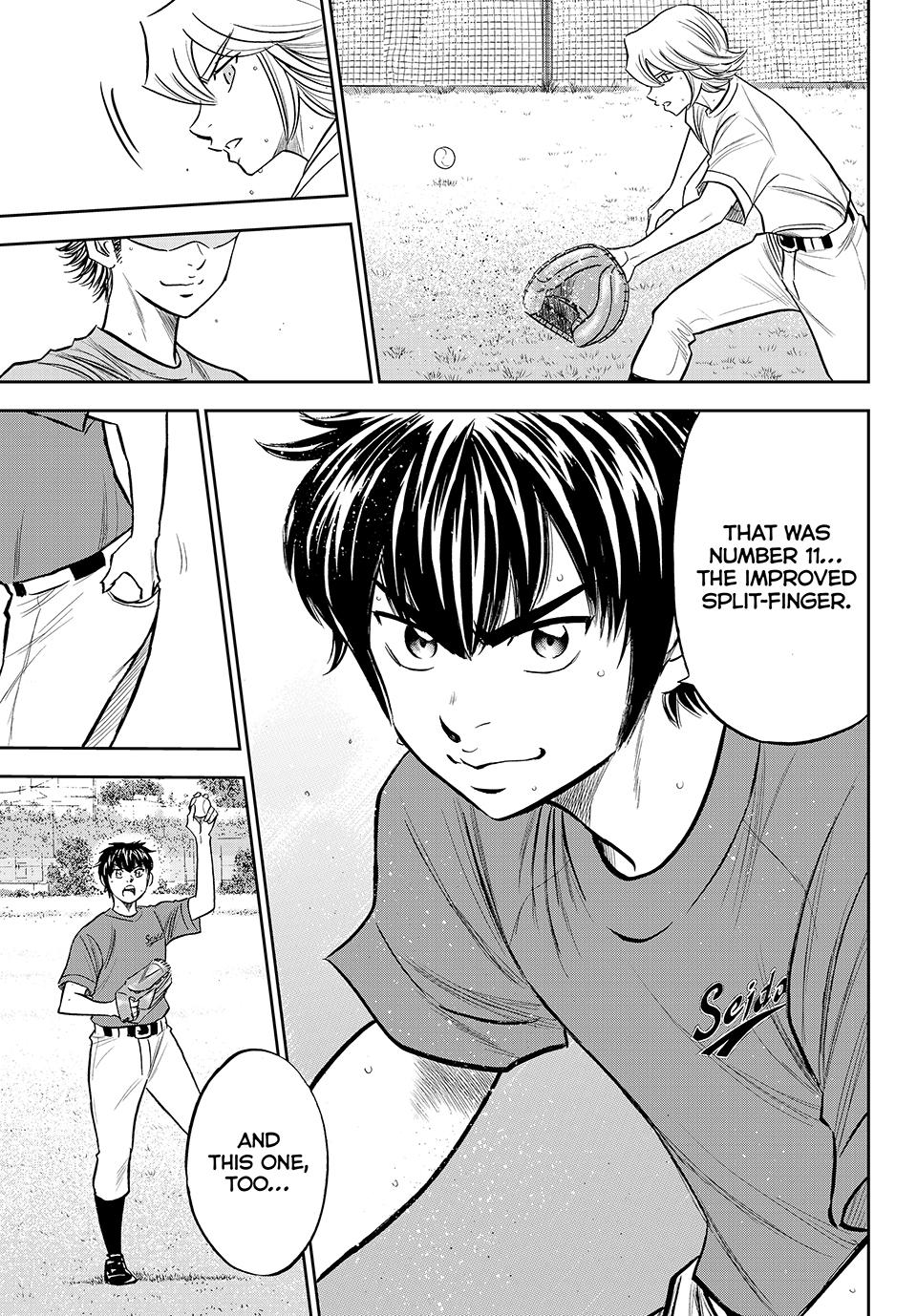 Read Ace of the Diamond Act II Manga Online