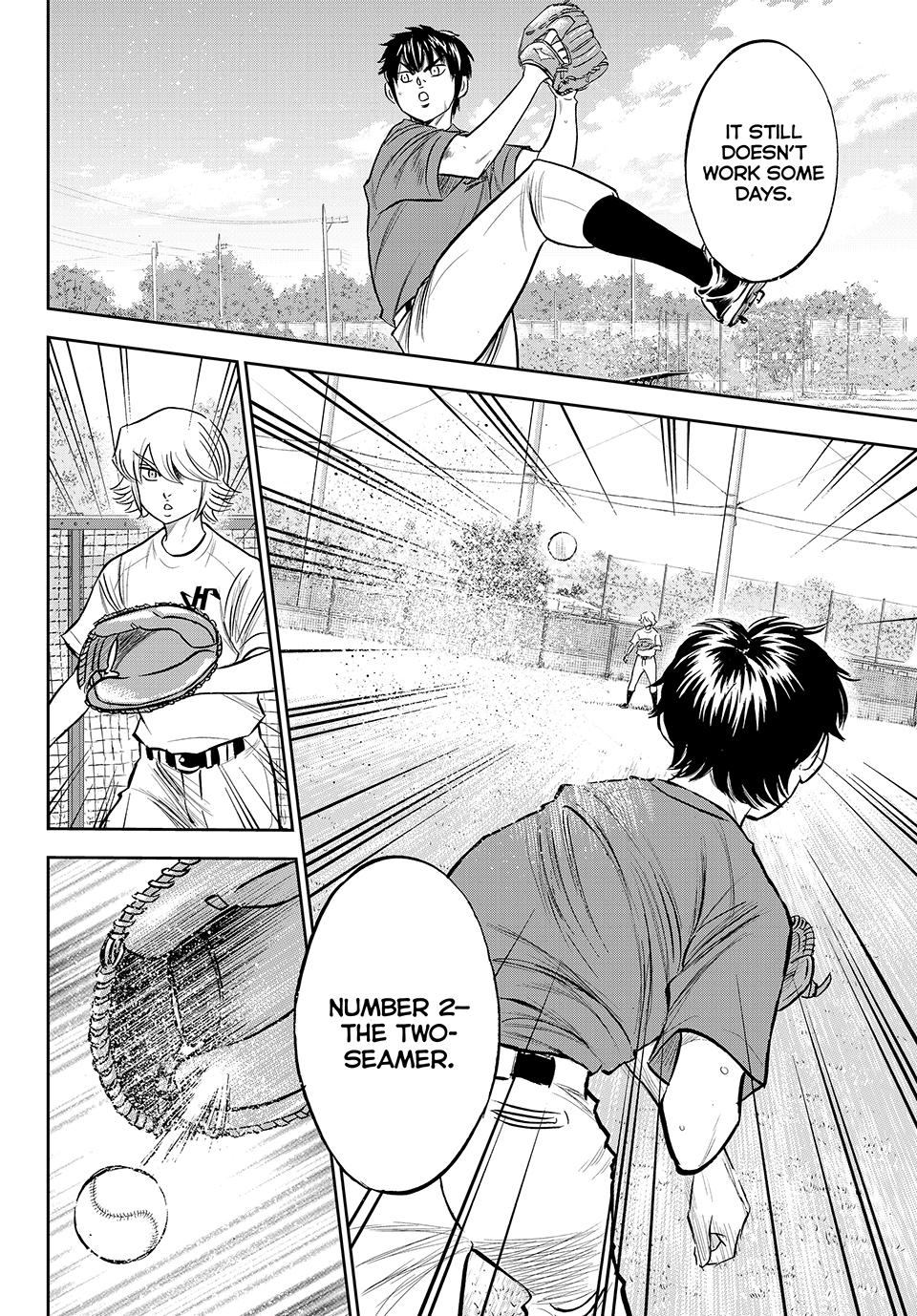 Read Ace of the Diamond Act II Manga Online