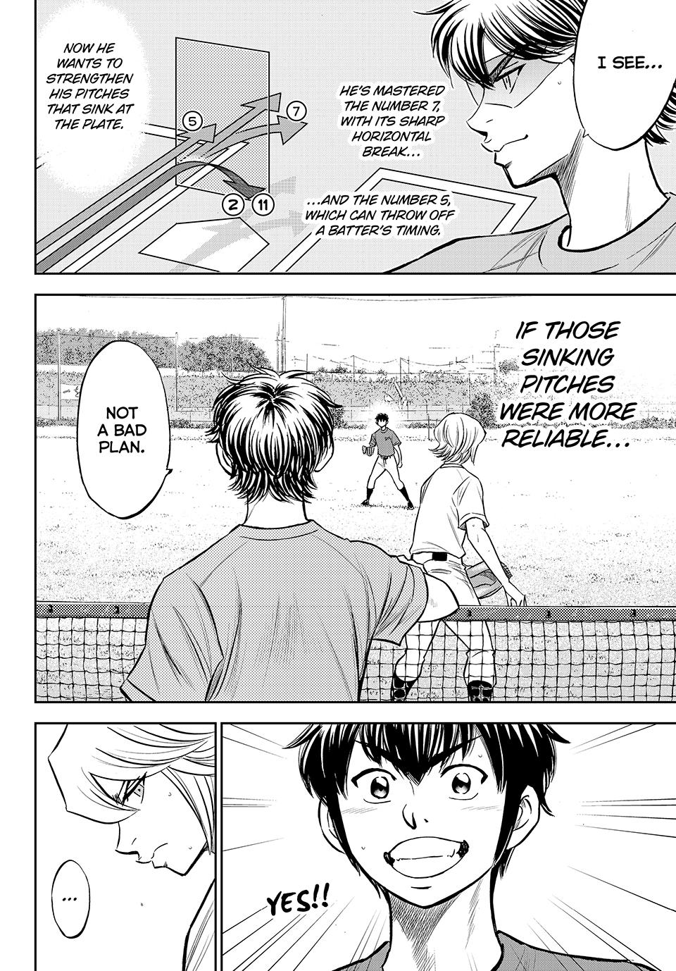 Read Ace of the Diamond Act II Manga Online