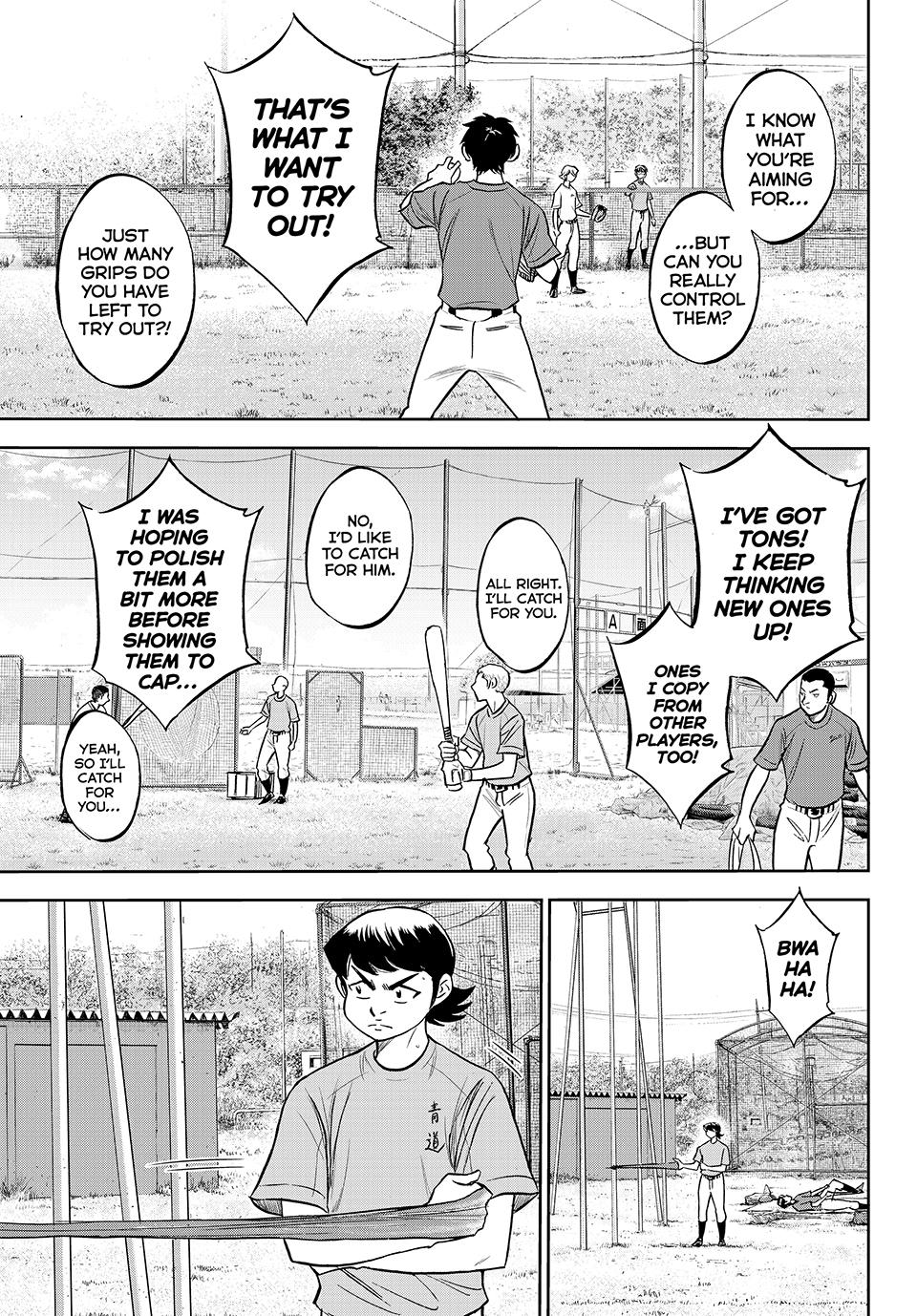 Read Ace of the Diamond Act II Manga Online