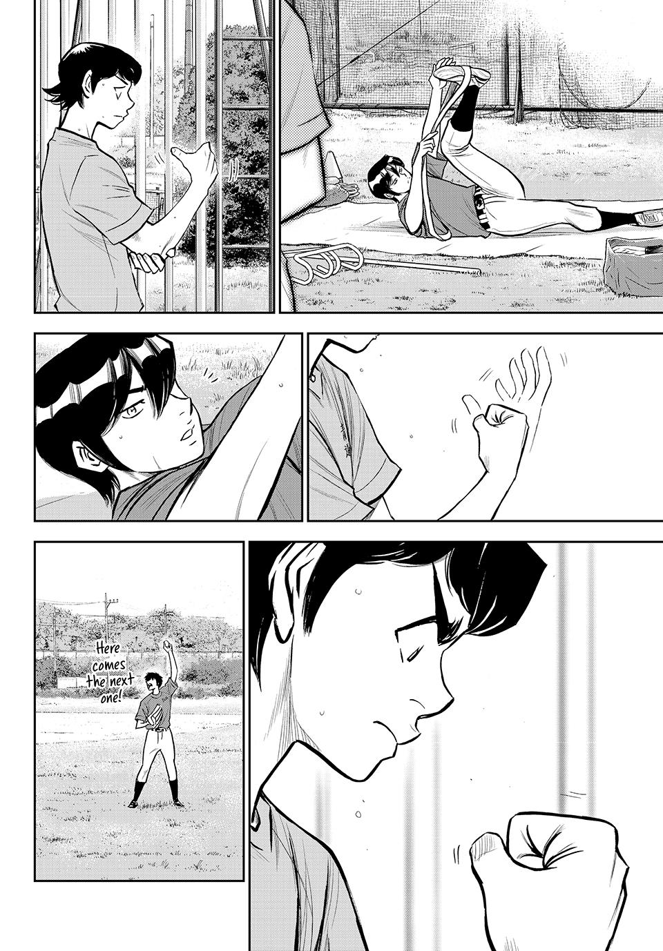 Read Ace of the Diamond Act II Manga Online