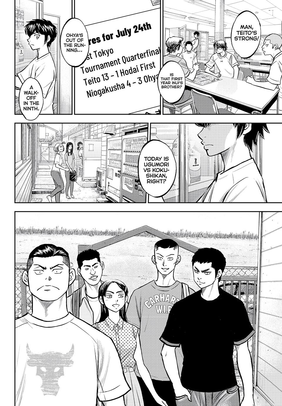 Read Ace of the Diamond Act II Manga Online