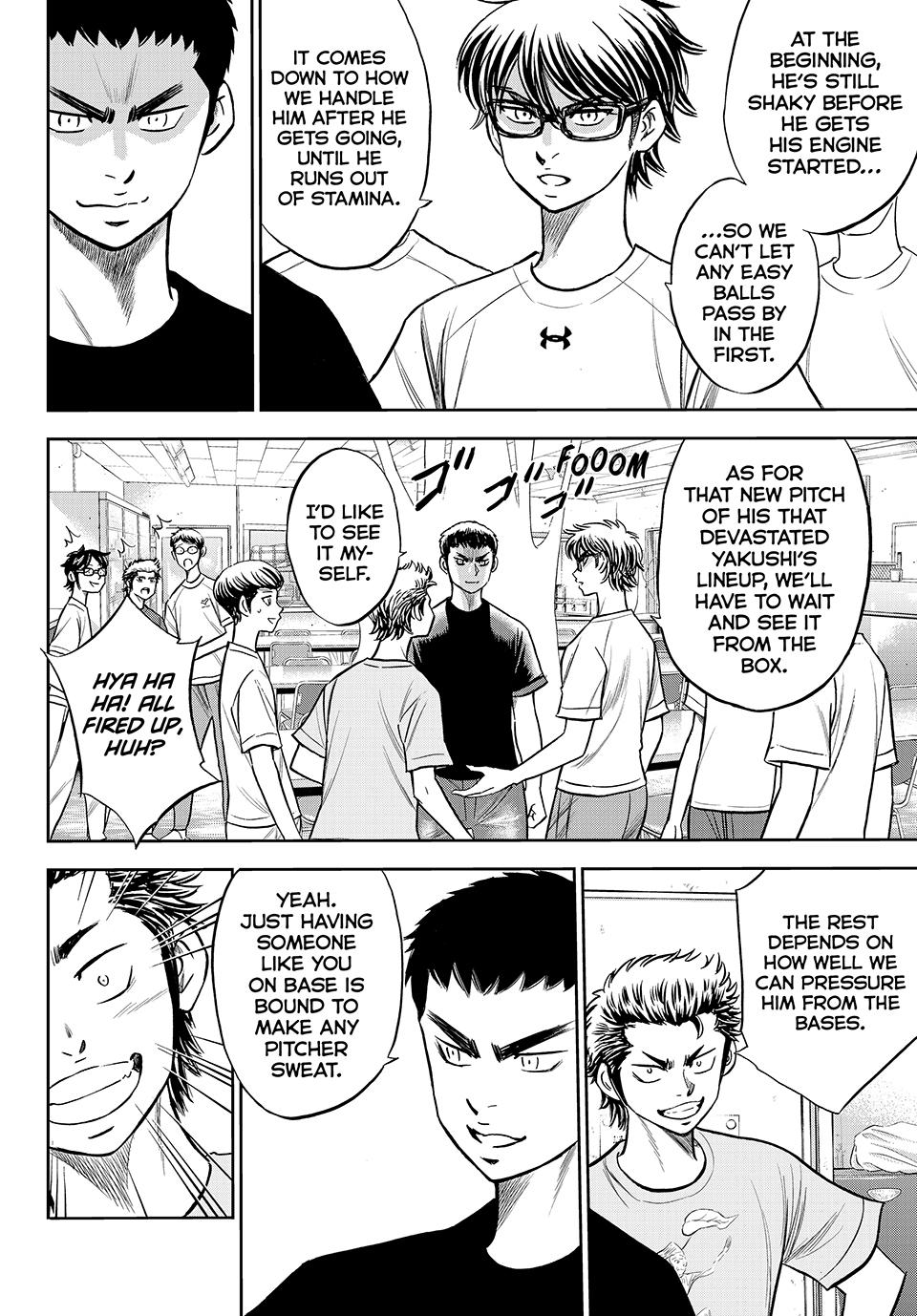 Read Ace of the Diamond Act II Manga Online