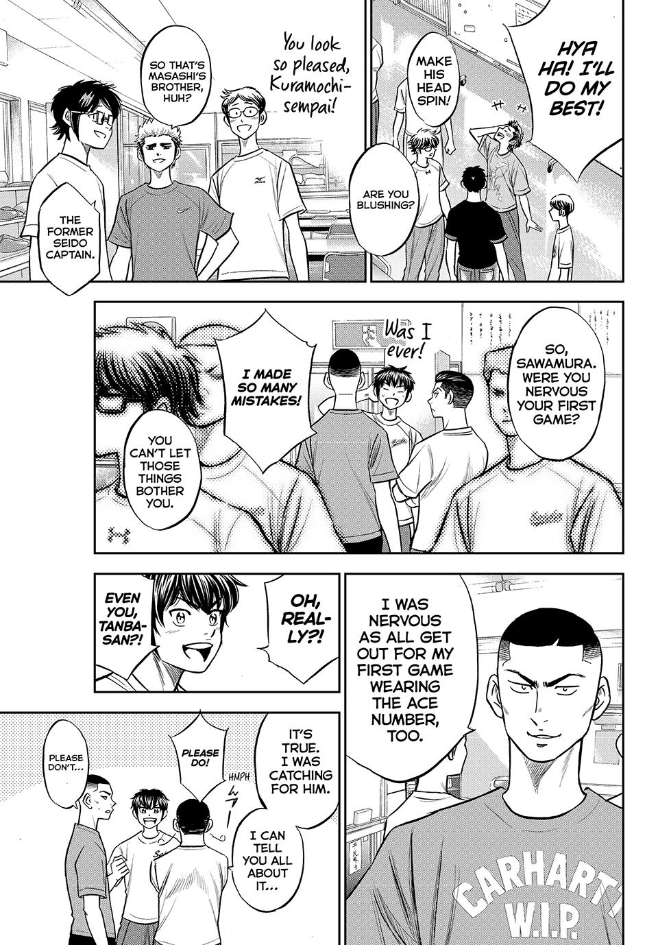 Read Ace of the Diamond Act II Manga Online
