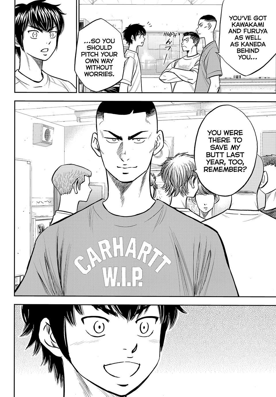 Read Ace of the Diamond Act II Manga Online