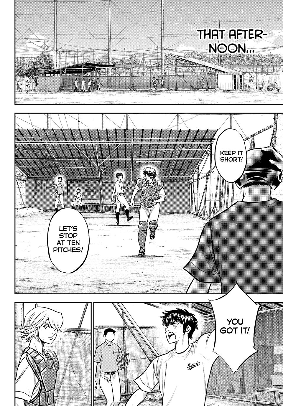 Read Ace of the Diamond Act II Manga Online