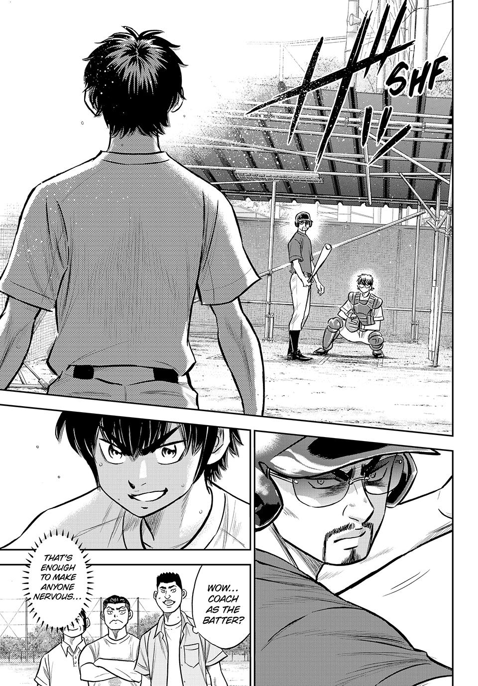 Read Ace of the Diamond Act II Manga Online