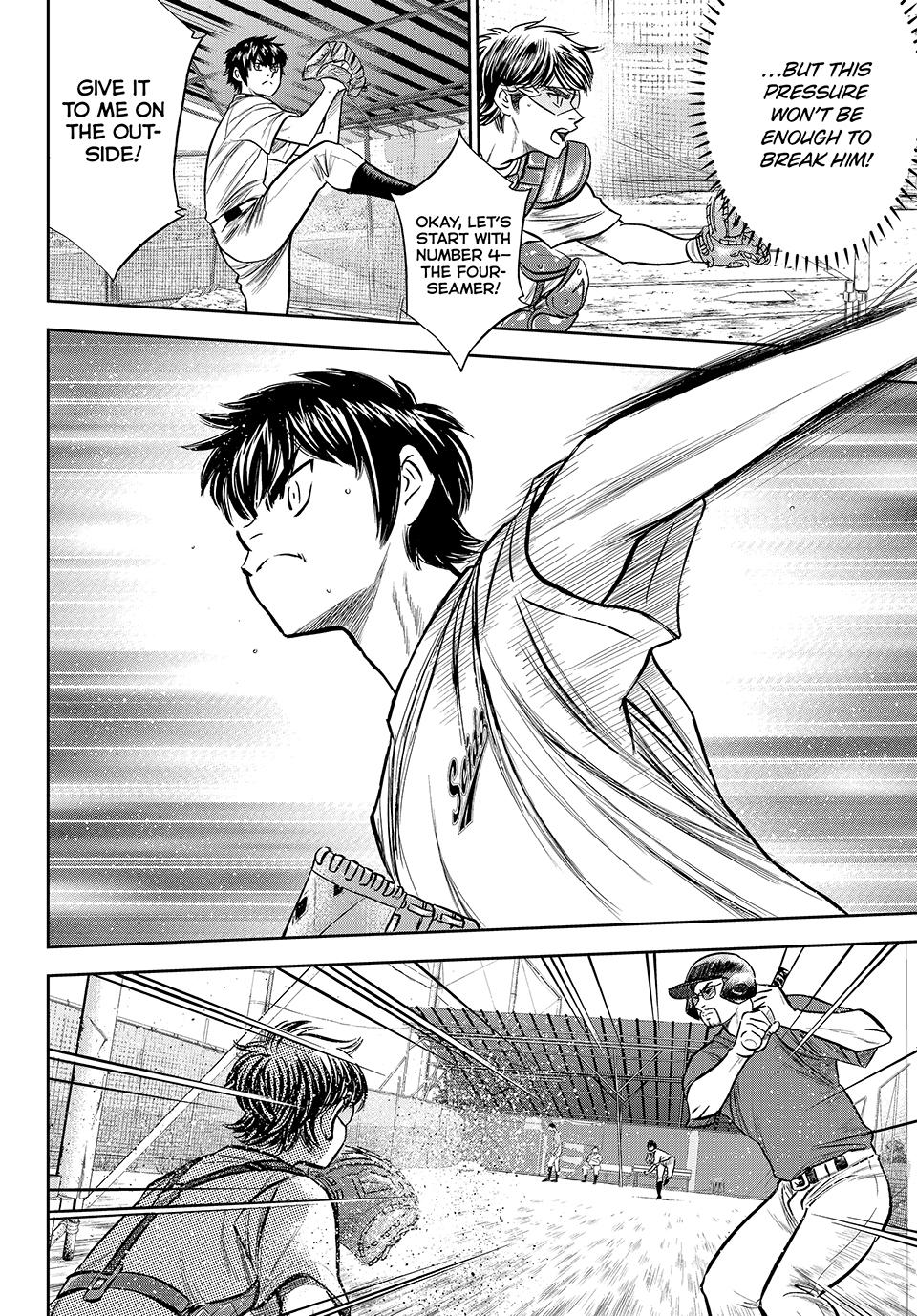 Read Ace of the Diamond Act II Manga Online