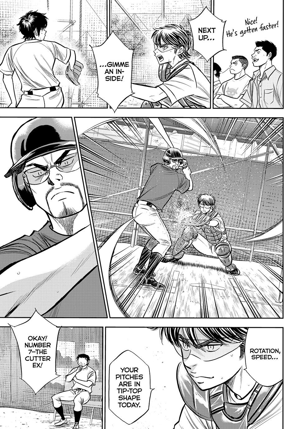 Read Ace of the Diamond Act II Manga Online