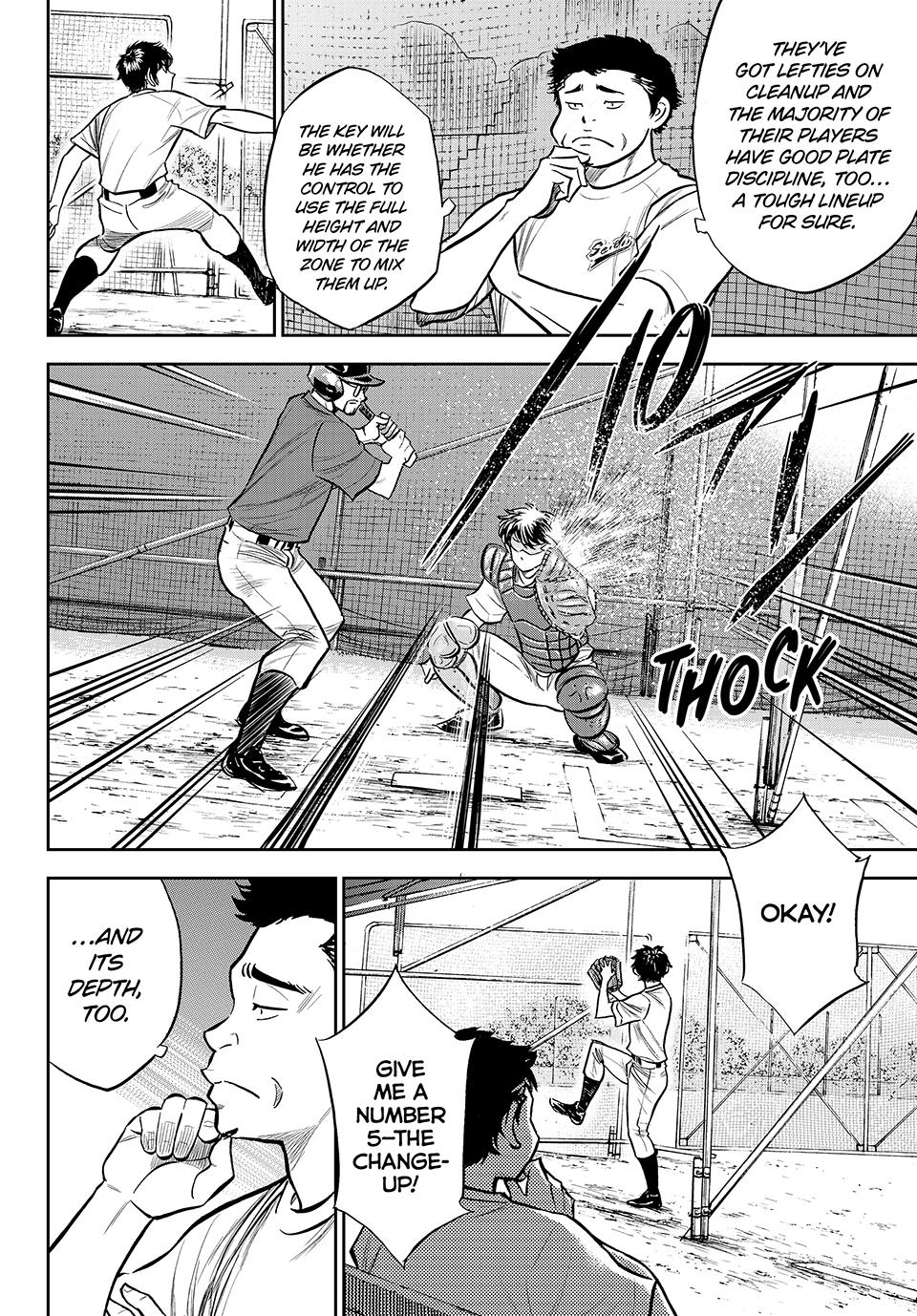 Read Ace of the Diamond Act II Manga Online