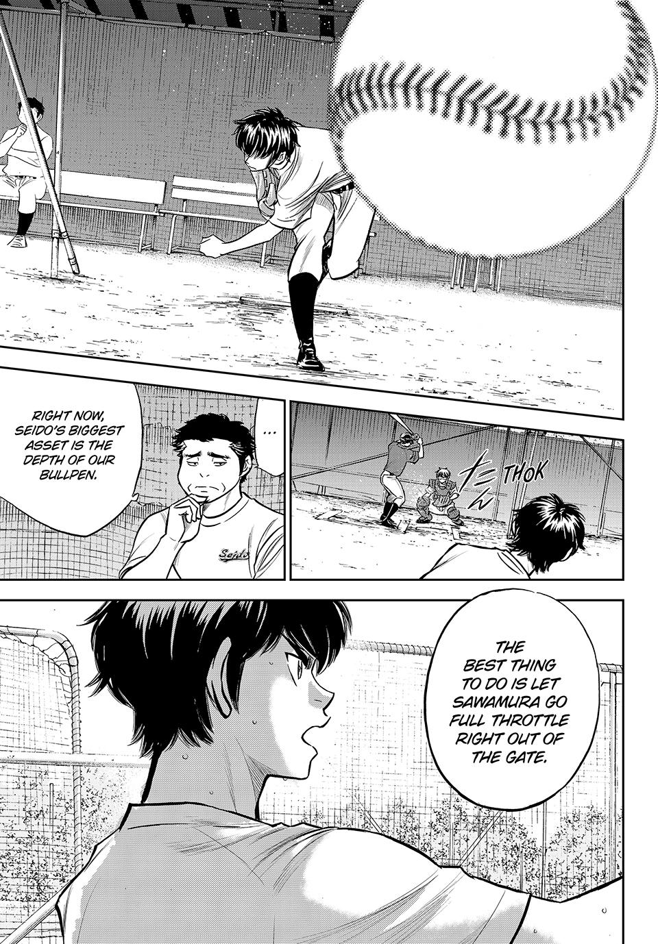 Read Ace of the Diamond Act II Manga Online