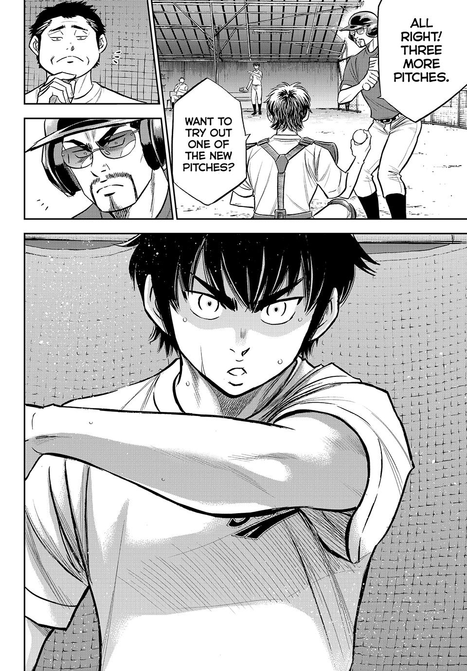 Read Ace of the Diamond Act II Manga Online