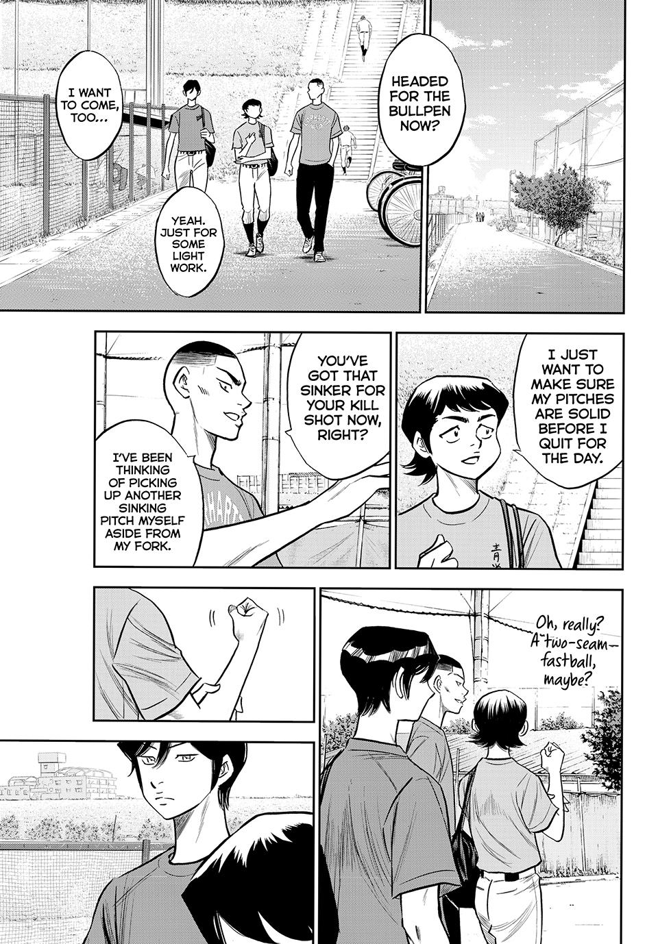 Read Ace of the Diamond Act II Manga Online