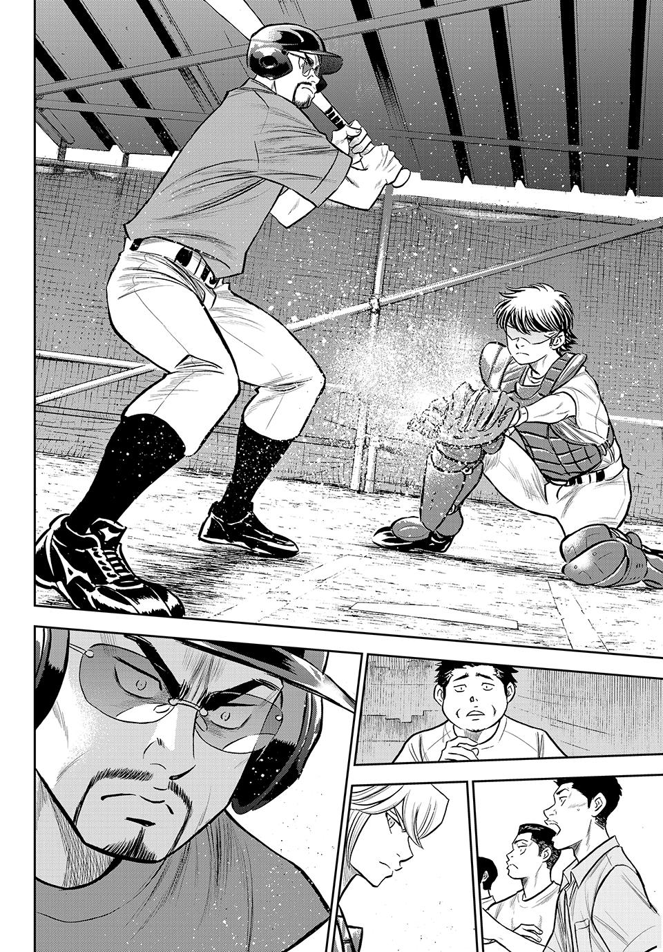Read Ace of the Diamond Act II Manga Online