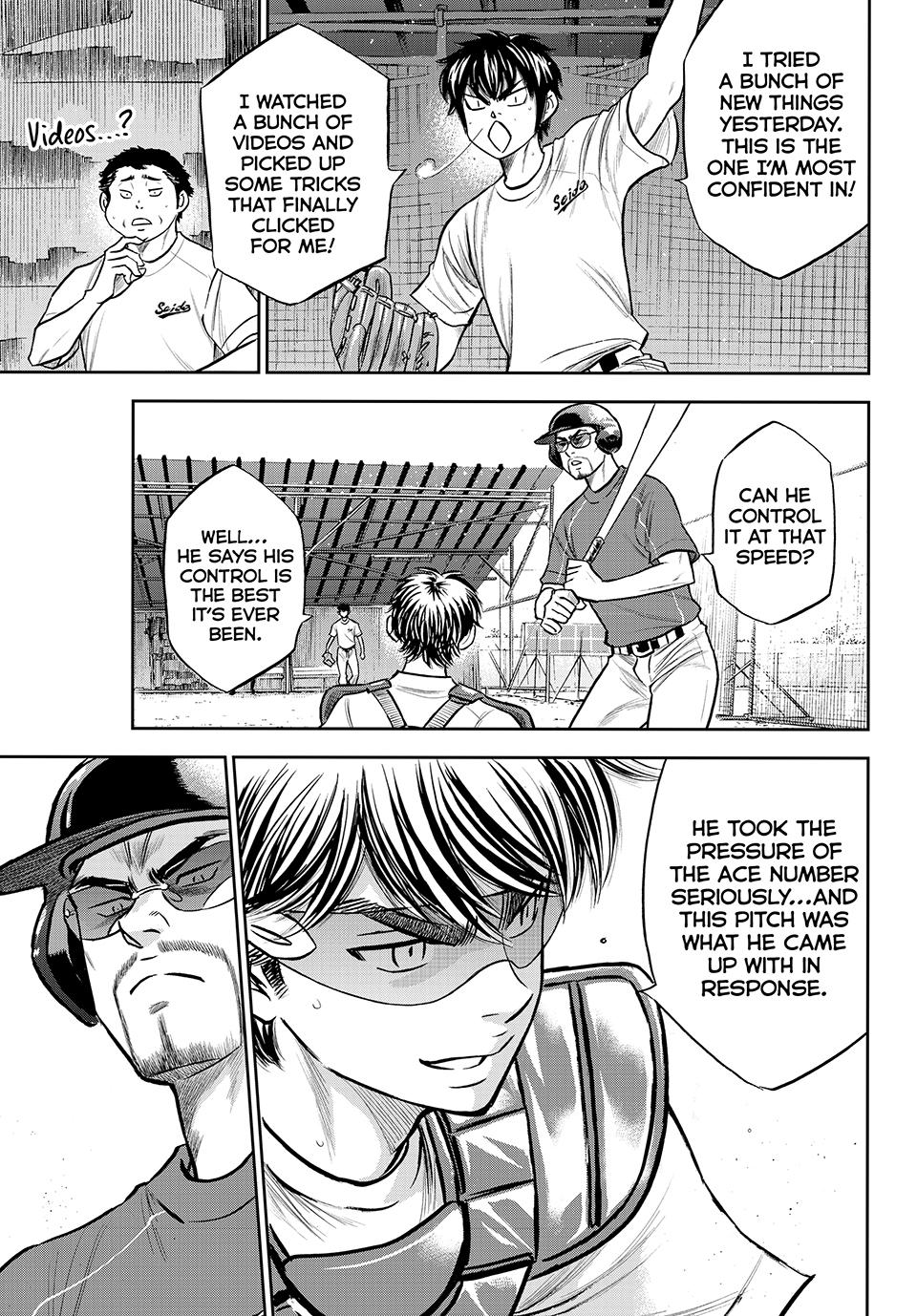 Read Ace of the Diamond Act II Manga Online