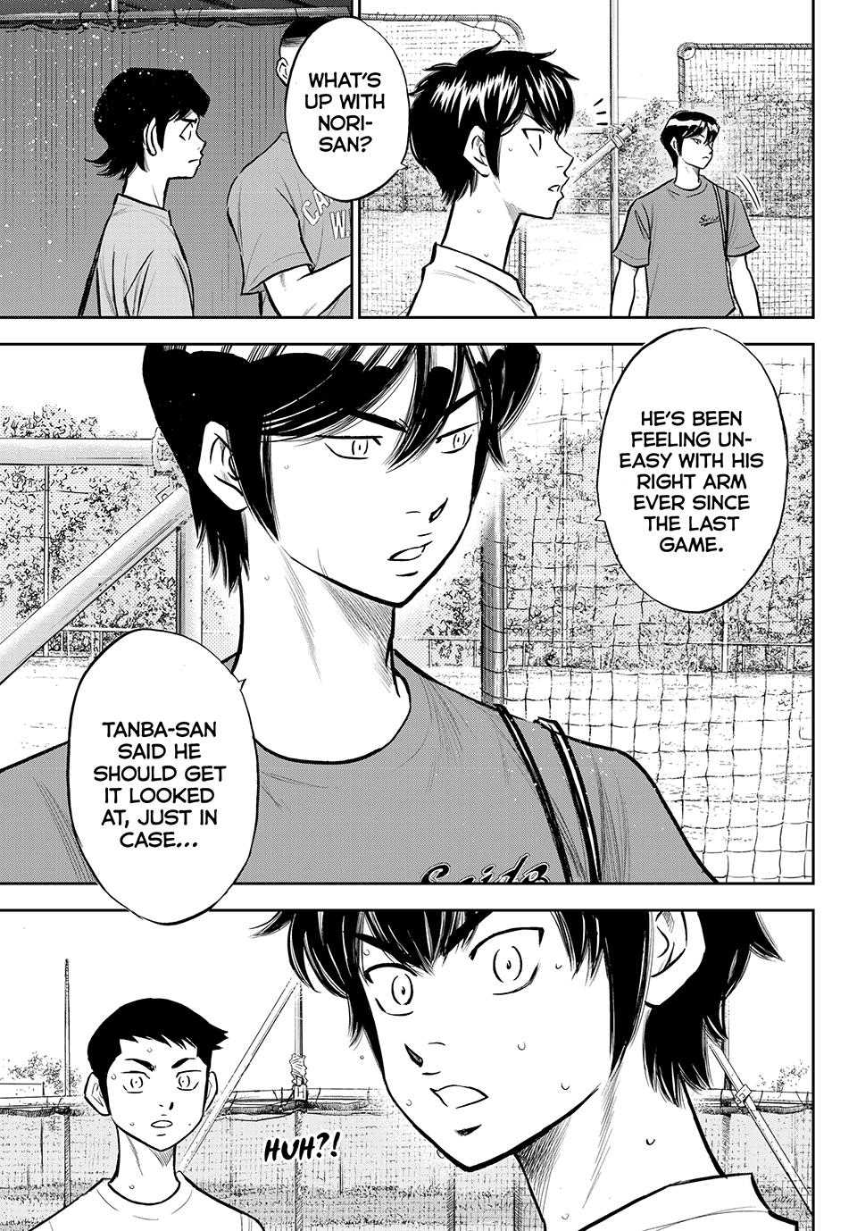Read Ace of the Diamond Act II Manga Online