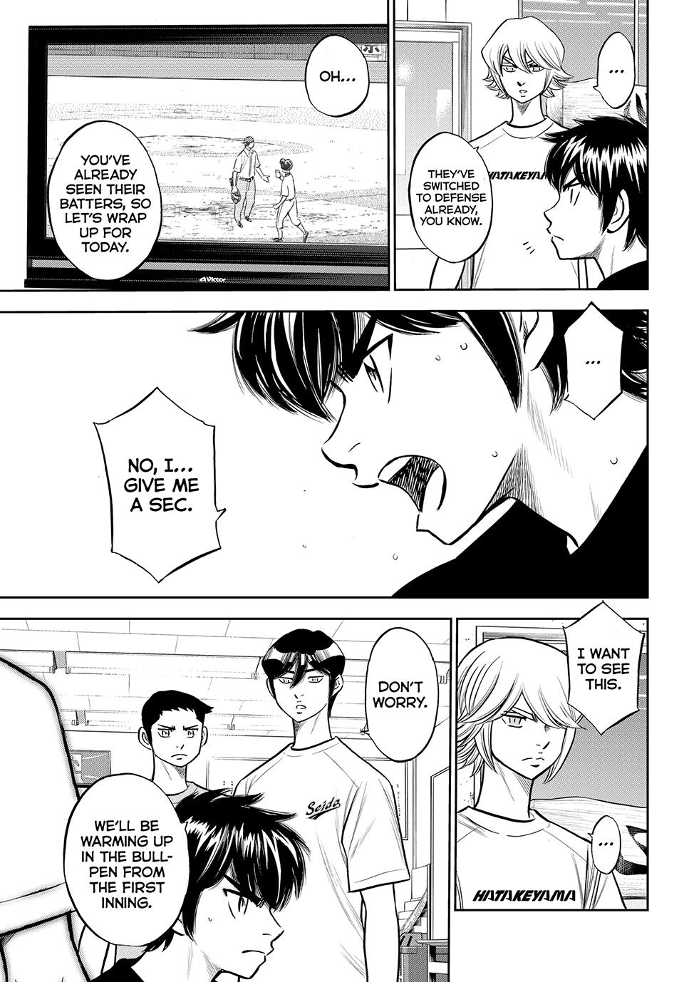 Read Ace of the Diamond Act II Manga Online