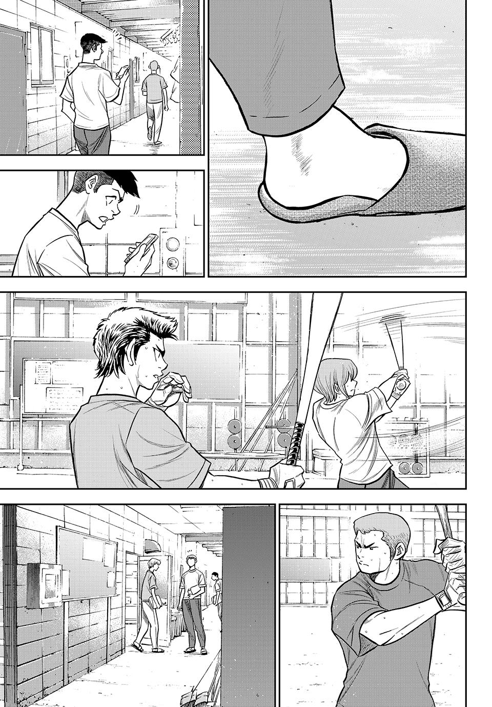Read Ace of the Diamond Act II Manga Online