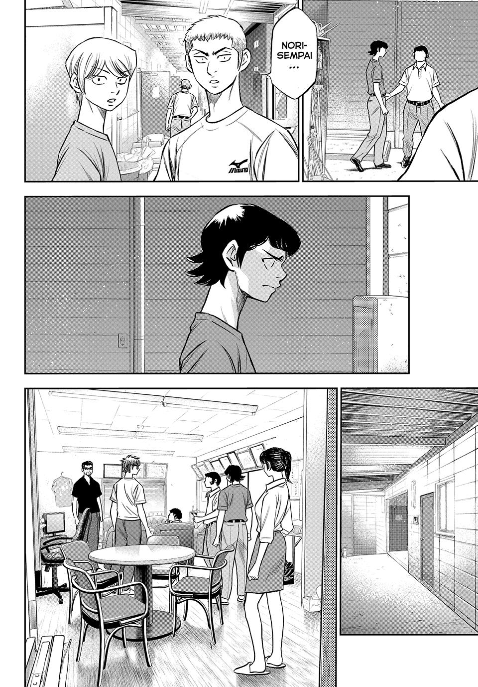 Read Ace of the Diamond Act II Manga Online