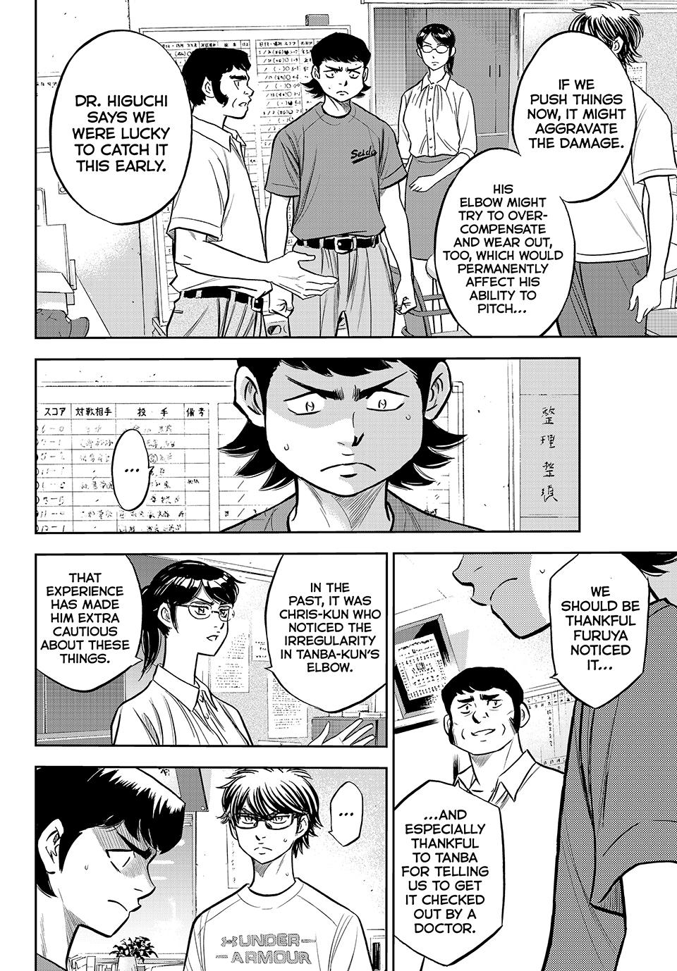 Read Ace of the Diamond Act II Manga Online