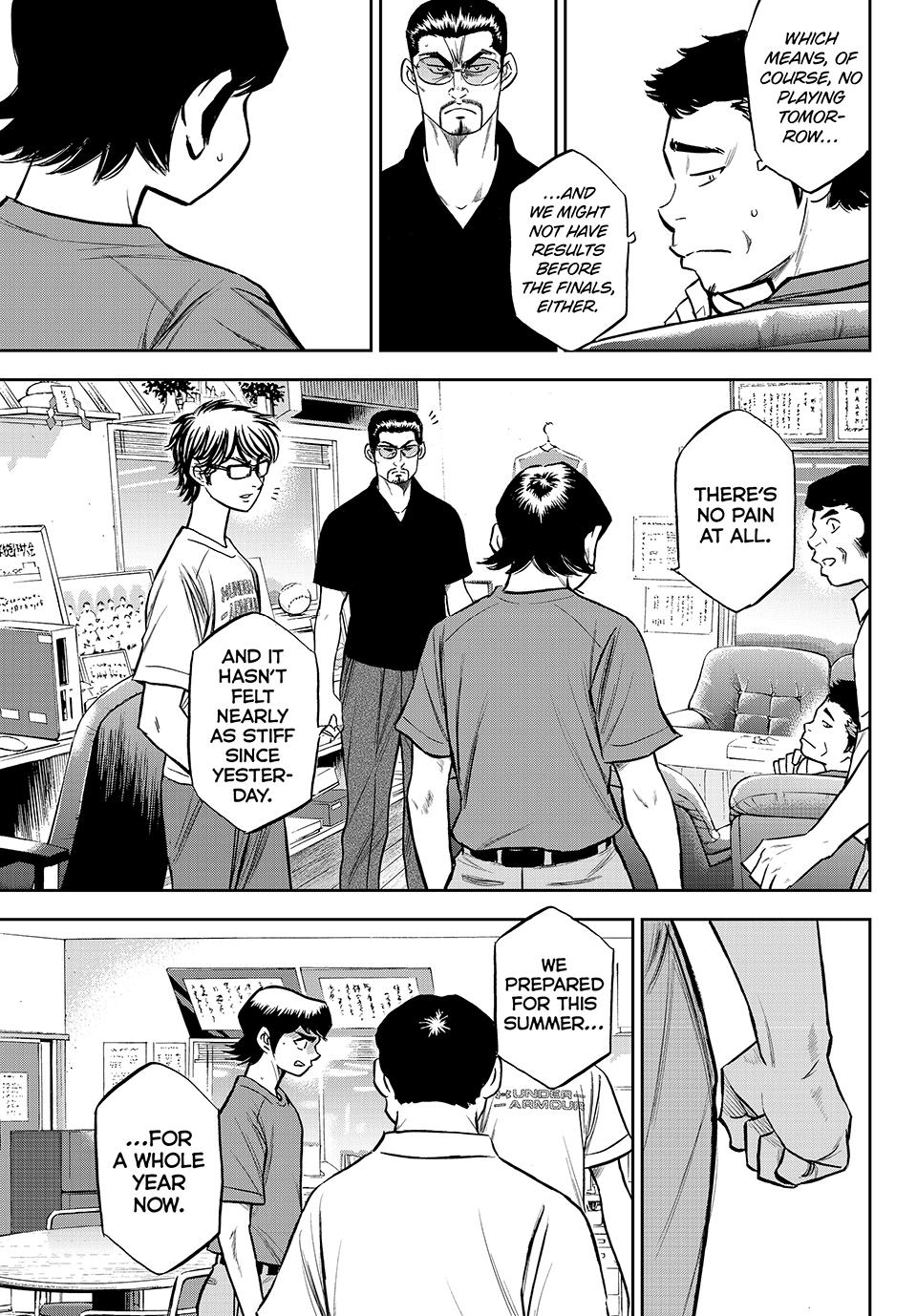 Read Ace of the Diamond Act II Manga Online