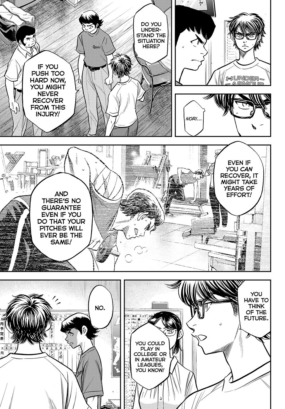 Read Ace of the Diamond Act II Manga Online