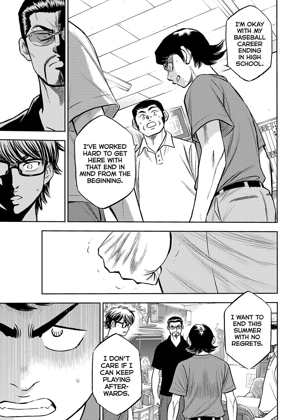 Read Ace of the Diamond Act II Manga Online