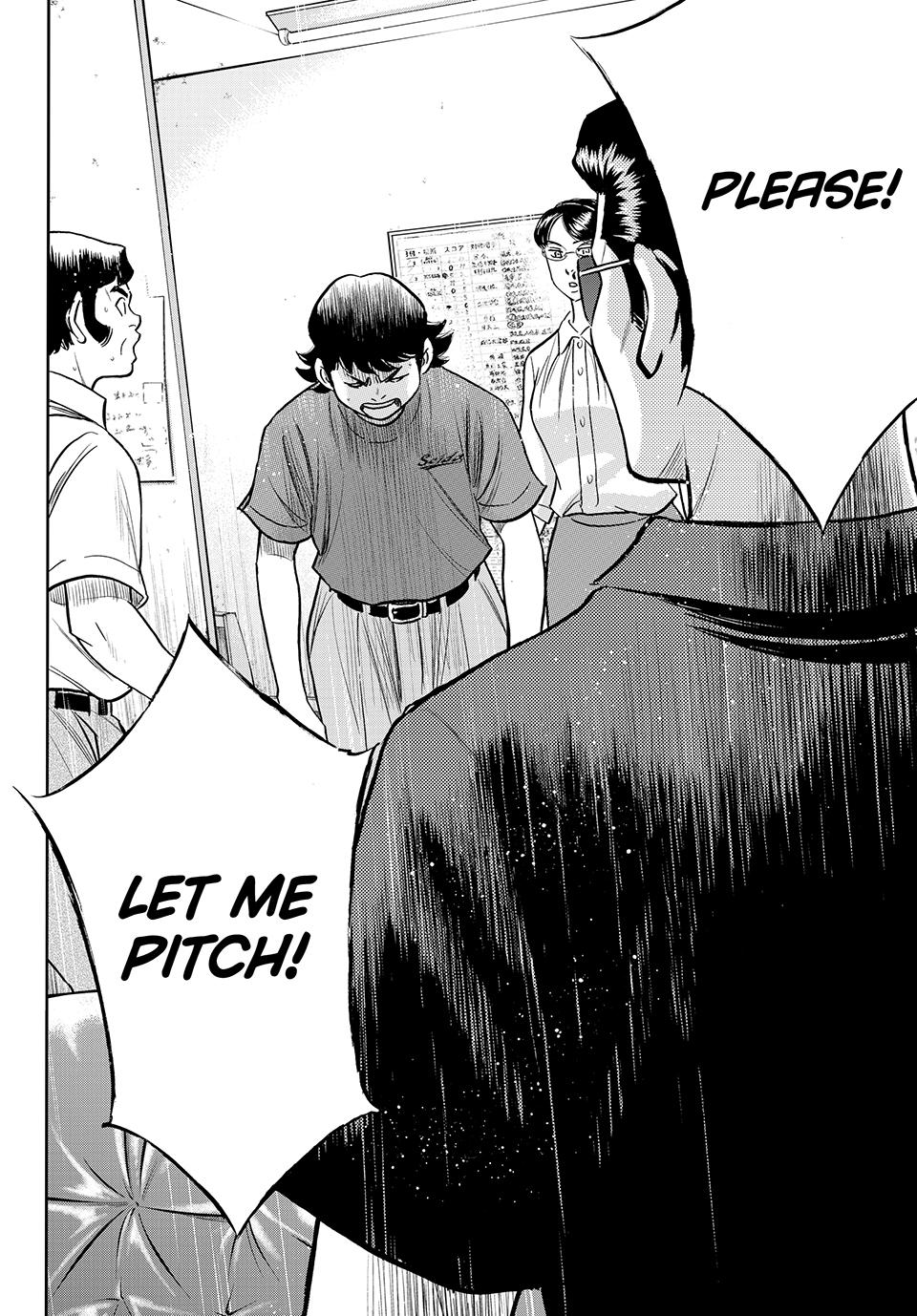 Read Ace of the Diamond Act II Manga Online
