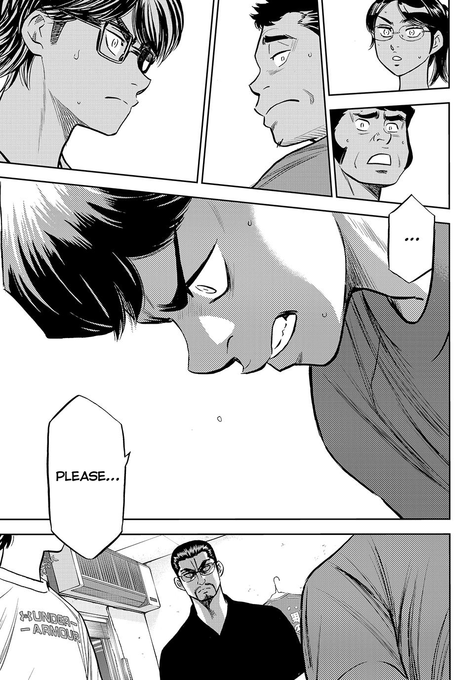 Read Ace of the Diamond Act II Manga Online