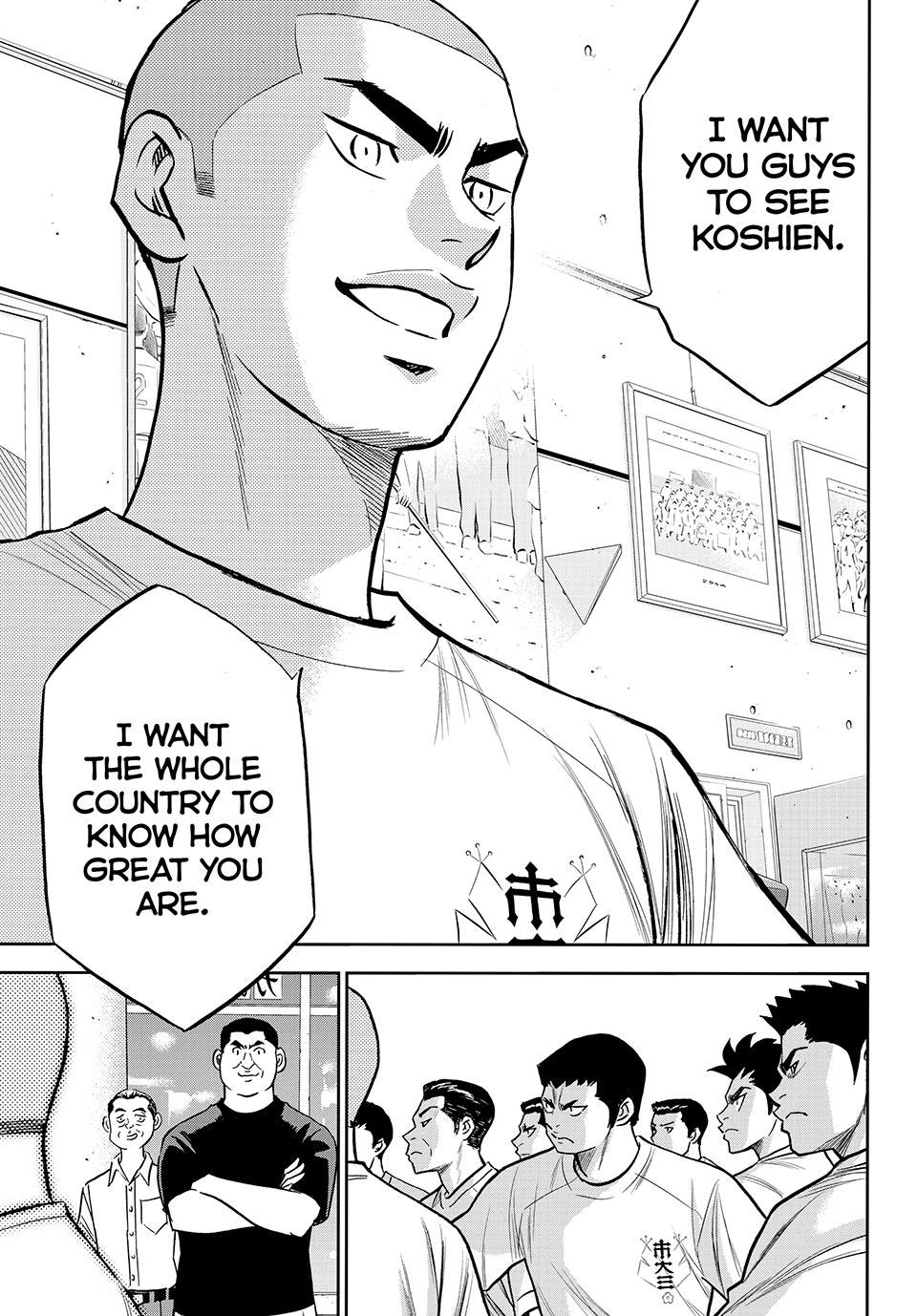 Read Ace of the Diamond Act II Manga Online
