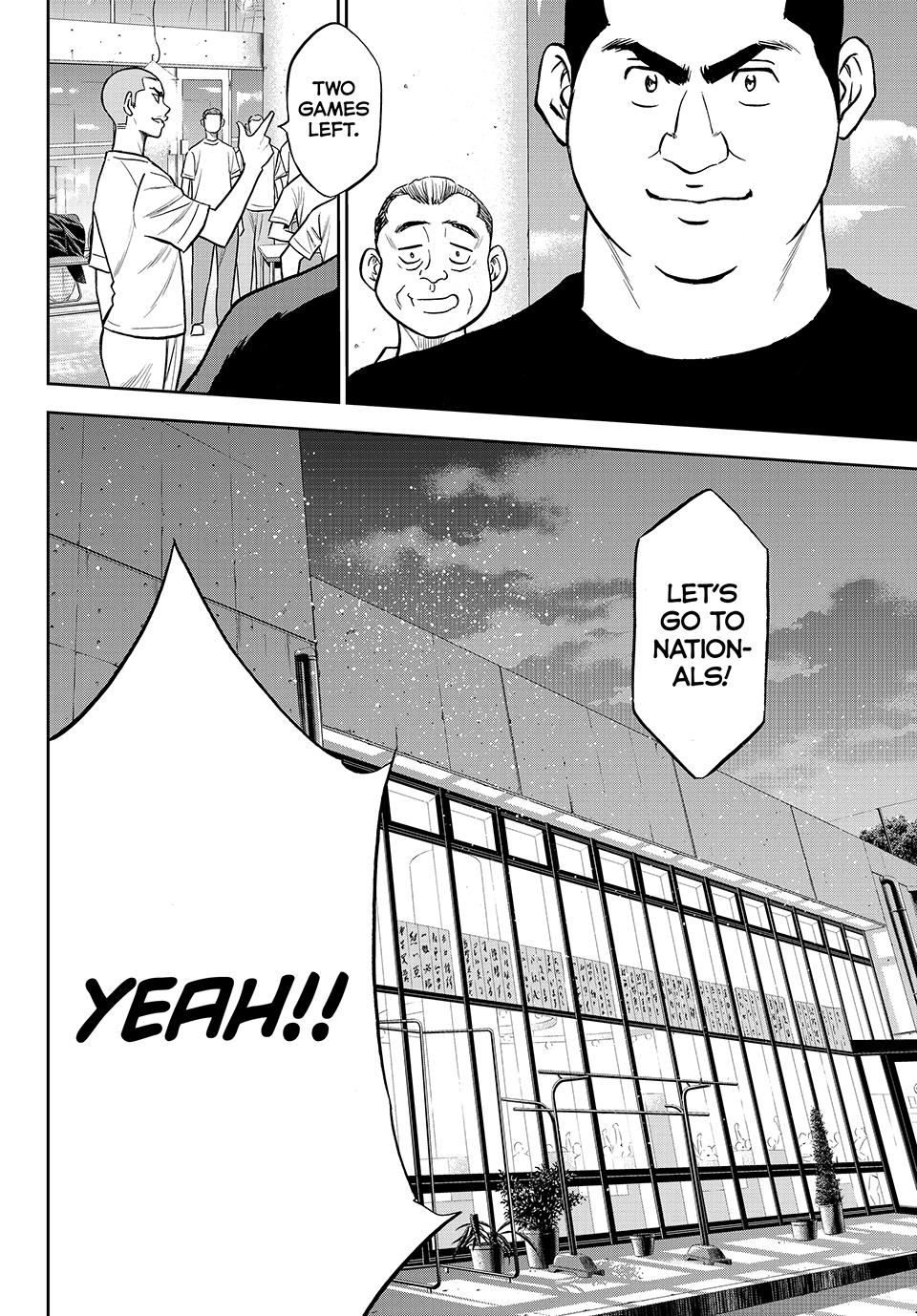 Read Ace of the Diamond Act II Manga Online