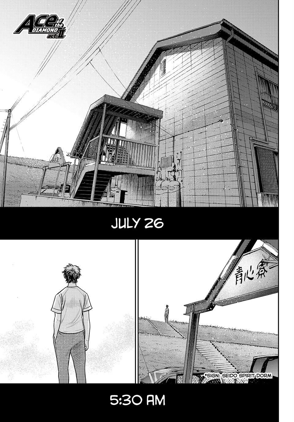 Read Ace of the Diamond Act II Manga Online
