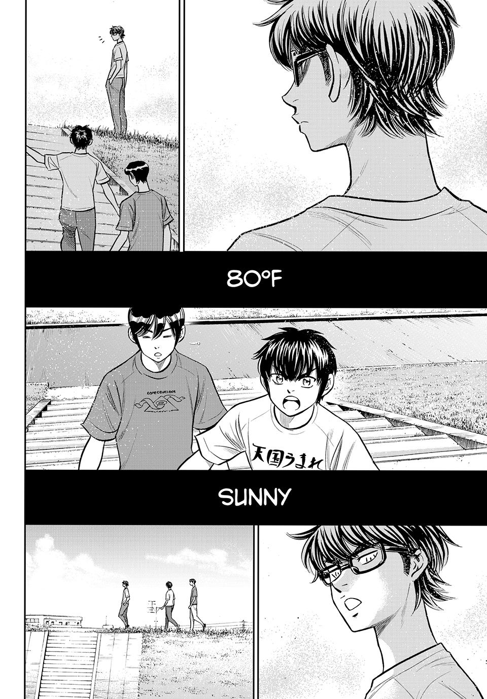 Read Ace of the Diamond Act II Manga Online