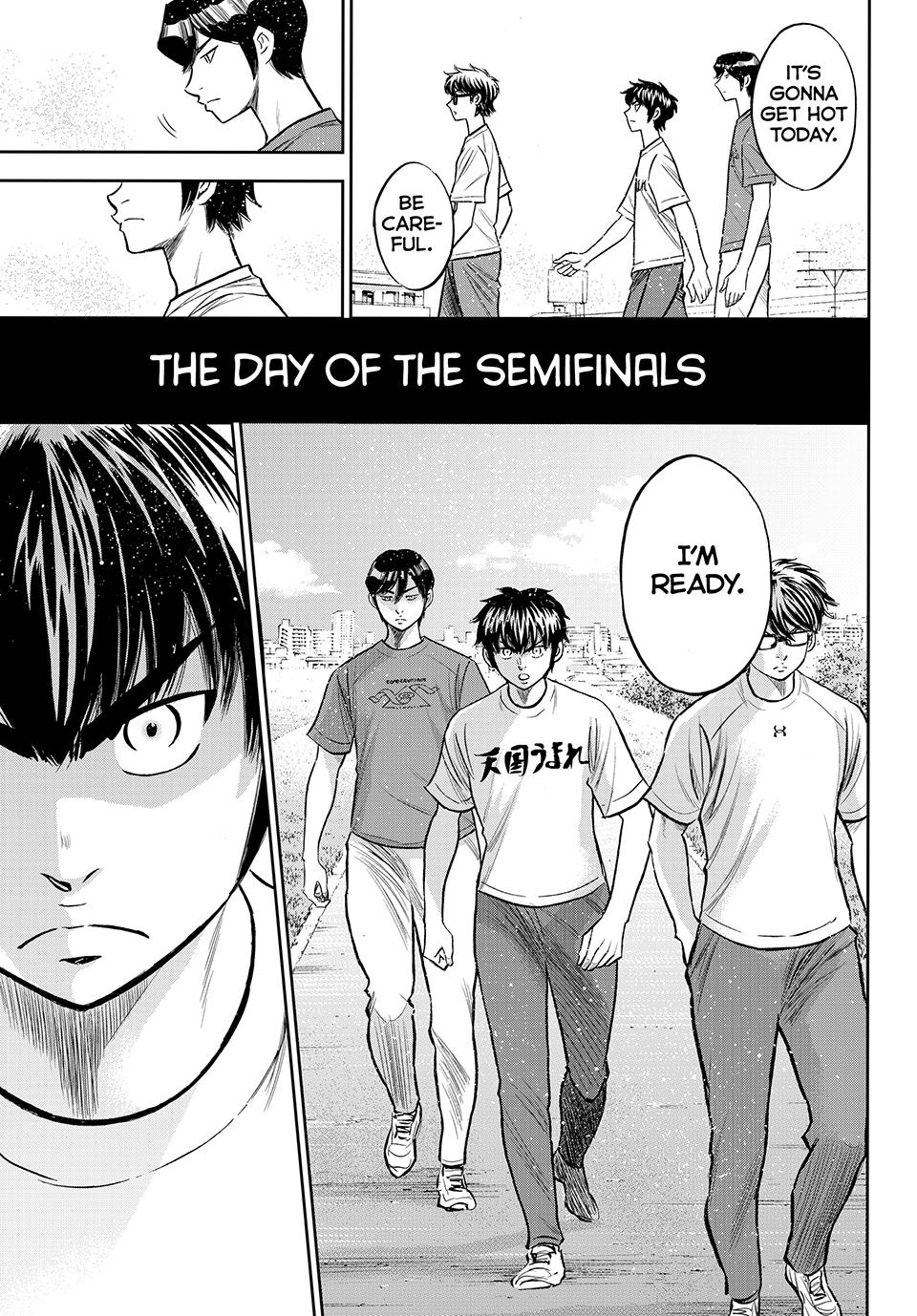 Read Ace of the Diamond Act II Manga Online