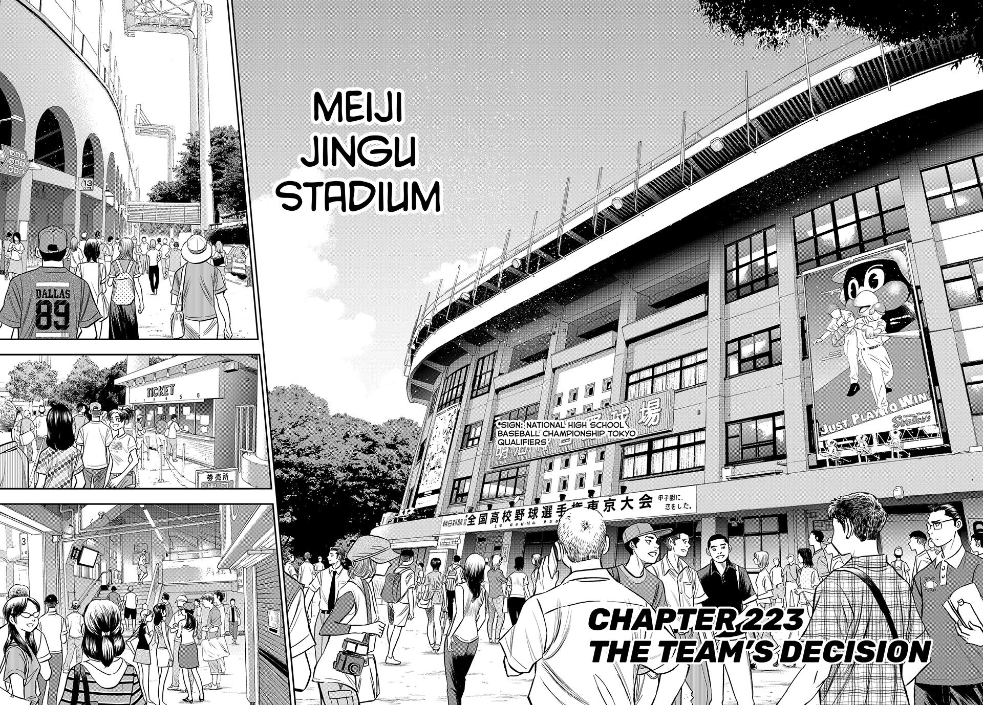 Read Ace of the Diamond Act II Manga Online