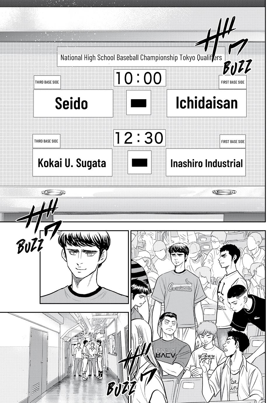 Read Ace of the Diamond Act II Manga Online