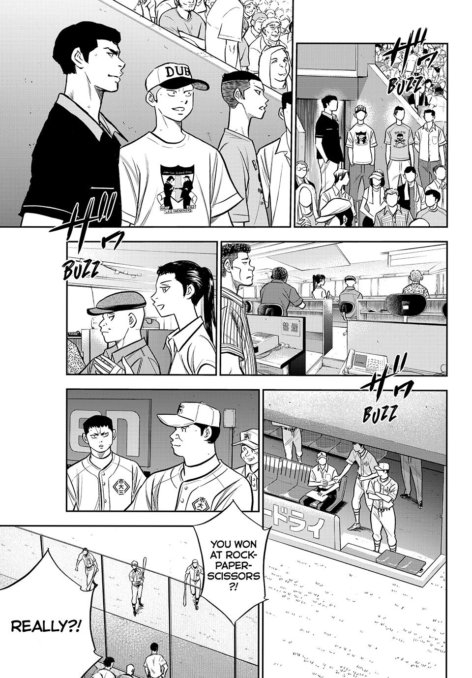Read Ace of the Diamond Act II Manga Online