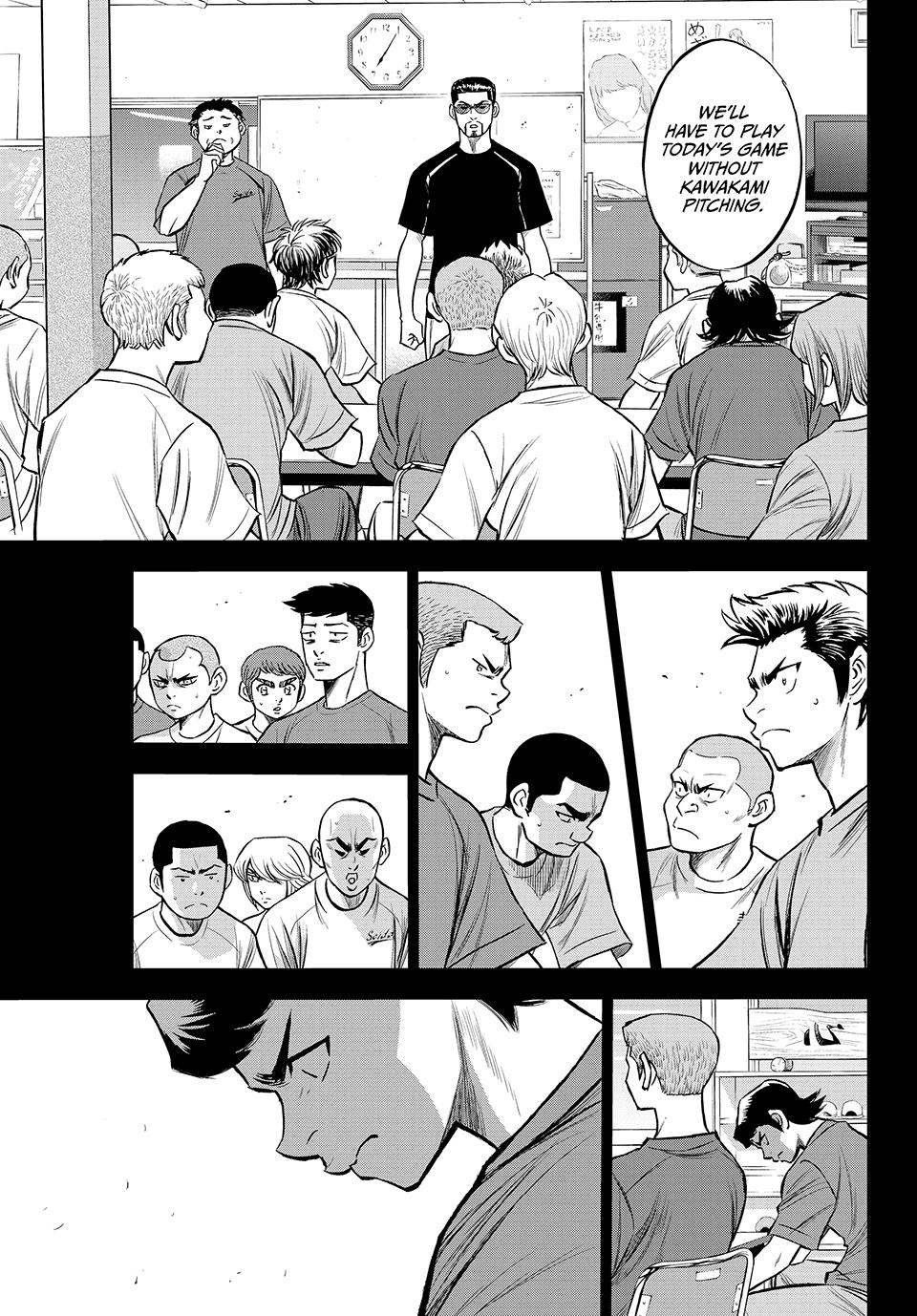 Read Ace of the Diamond Act II Manga Online