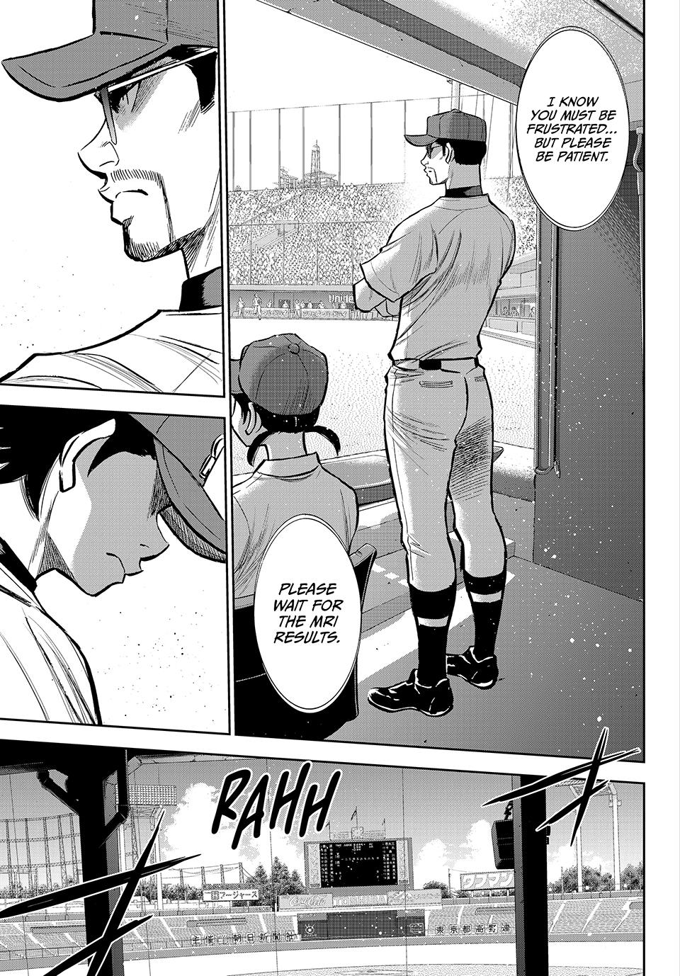 Read Ace of the Diamond Act II Manga Online