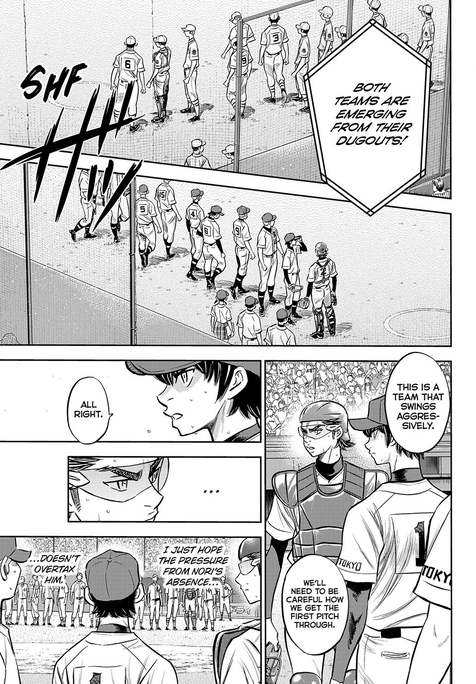 Read Ace of the Diamond Act II Manga Online