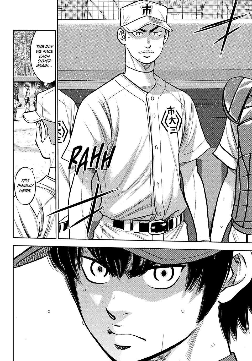 Read Ace of the Diamond Act II Manga Online