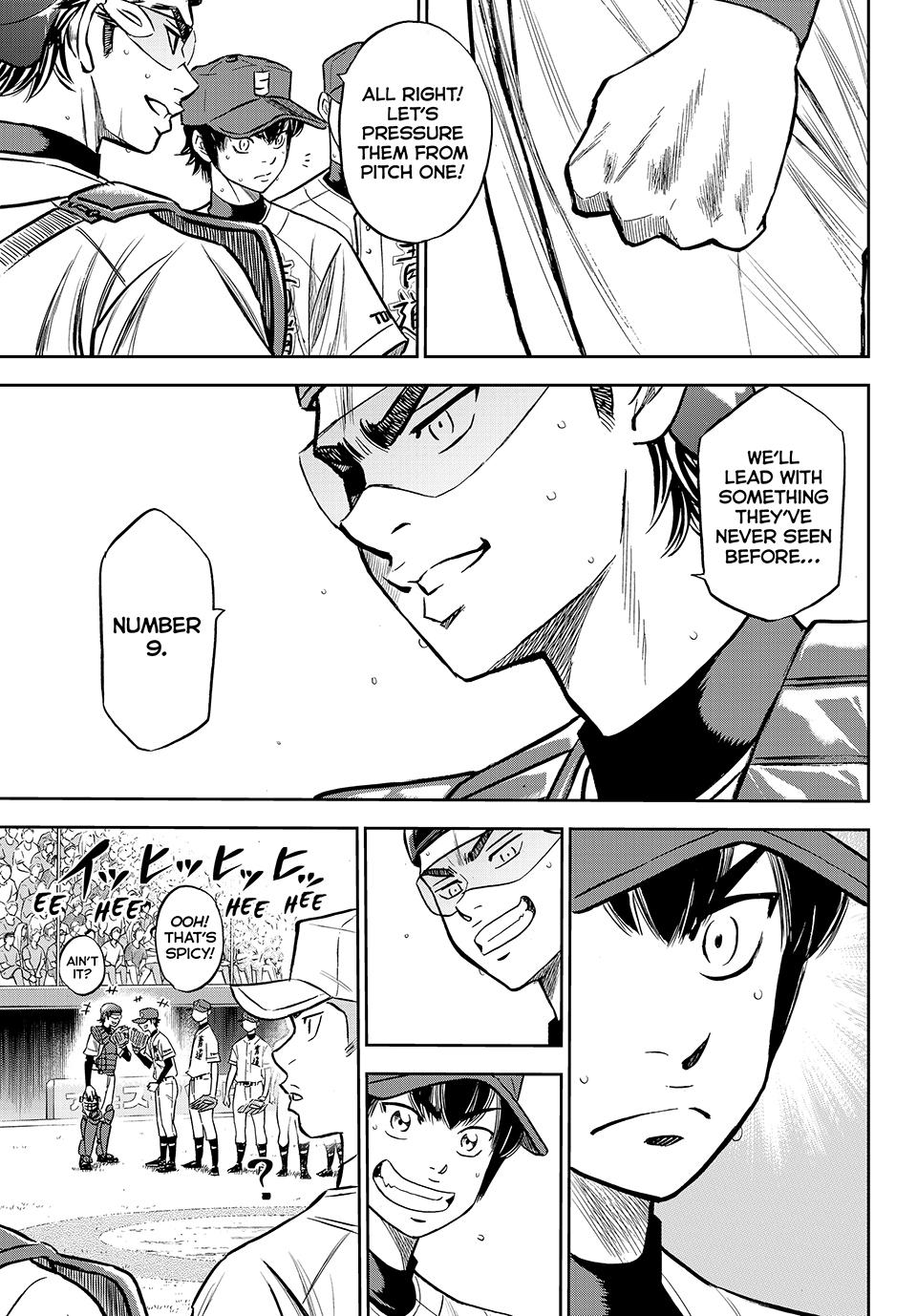 Read Ace of the Diamond Act II Manga Online