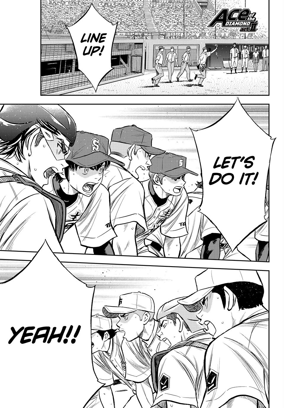 Read Ace of the Diamond Act II Manga Online