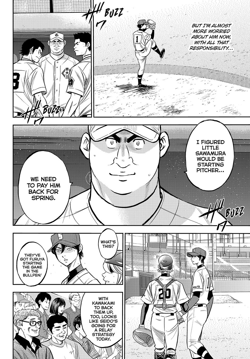Read Ace of the Diamond Act II Manga Online